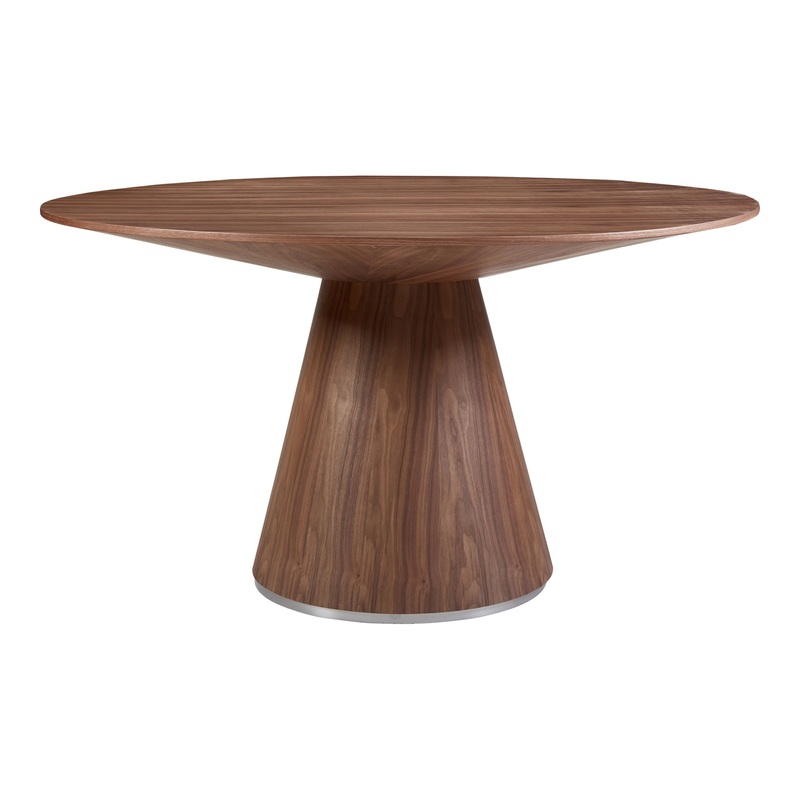 Argenteuil Round Dining Table Walnut