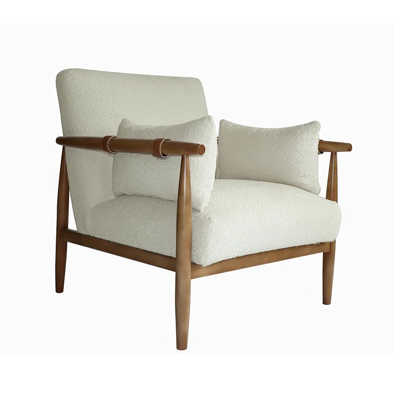 Carson Club Chair – Cloud Boucle