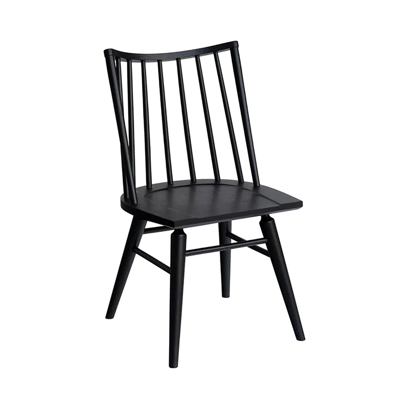 Watson Dining Chair in black – Set of 2