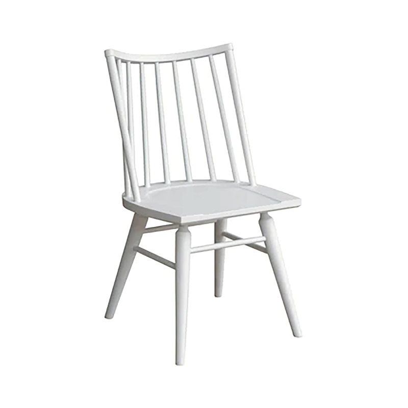 Watson Dining Chair in White – Set of 2