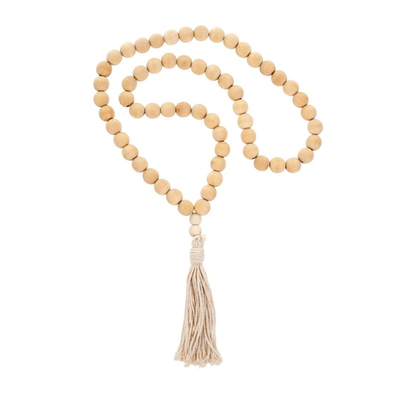 Wooden Blessing Beads – Natural