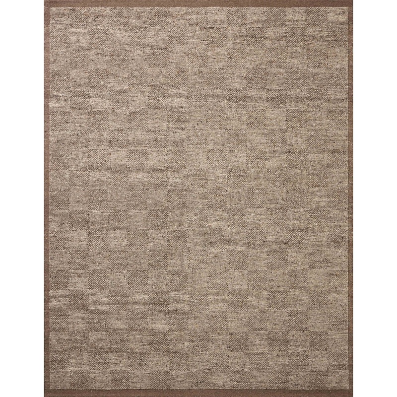 Alina Hand Woven Wool Rug in Bark