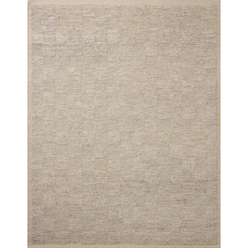 Alina Hand Woven Wool Rug in Dove