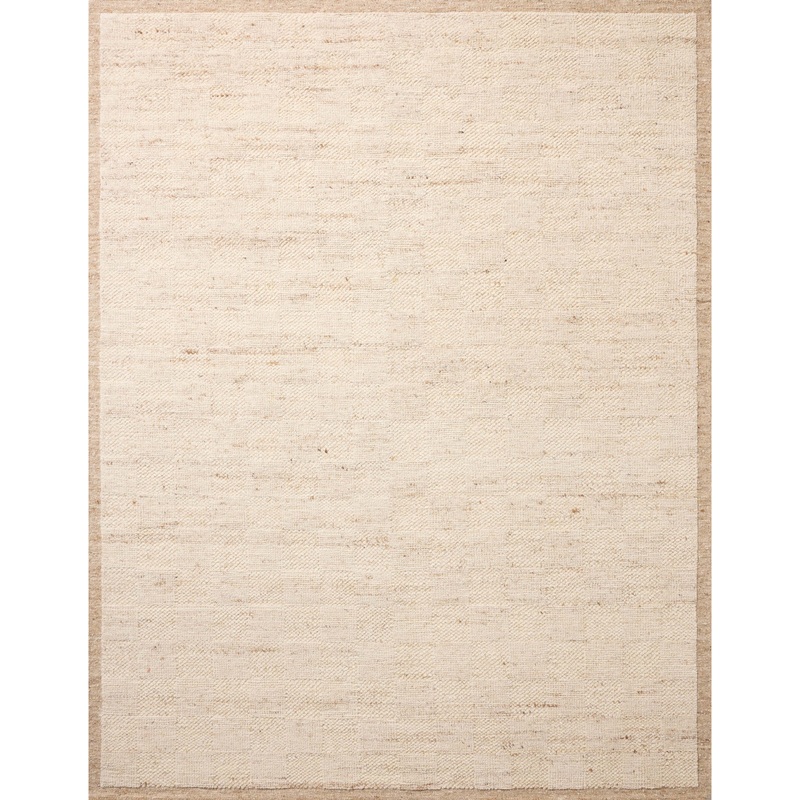 Alina Hand Woven Wool Rug in Natural