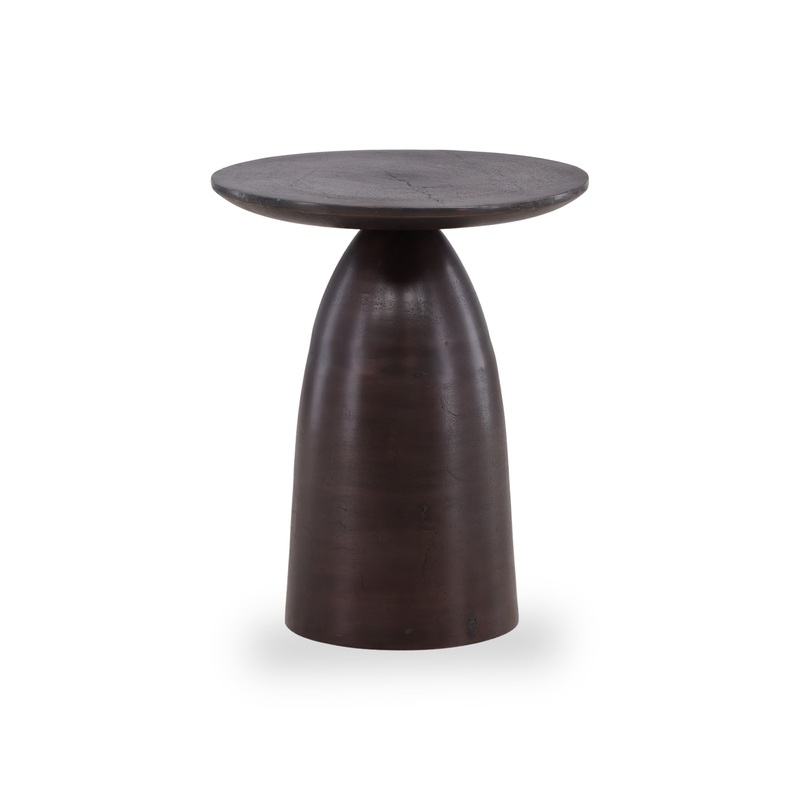 Zoey Side Table in Copper