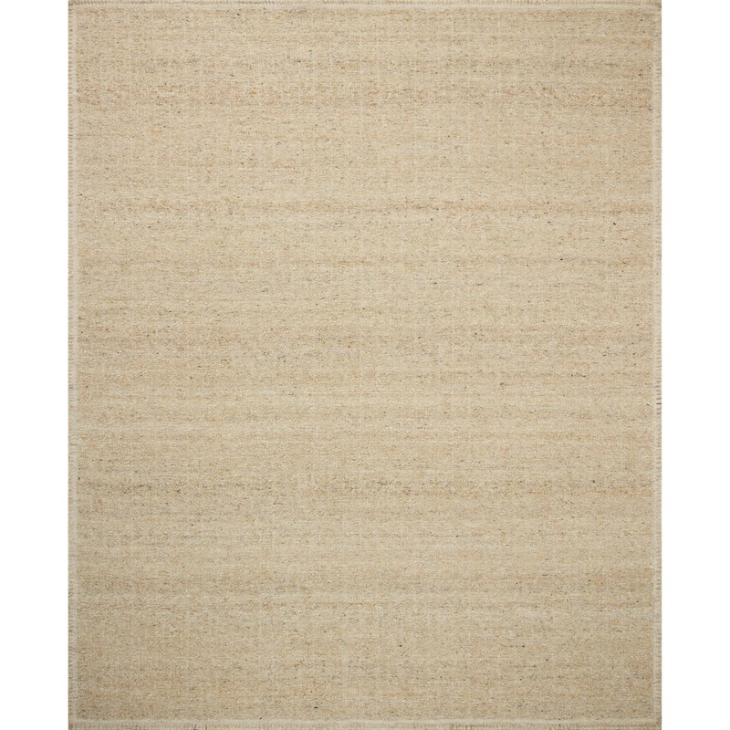 Amber Lewis x Loloi Bowie Rug in Natural/Oatmeal