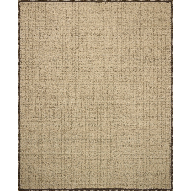 Amber Lewis x Loloi Bowie Rug in Sand/Coffee