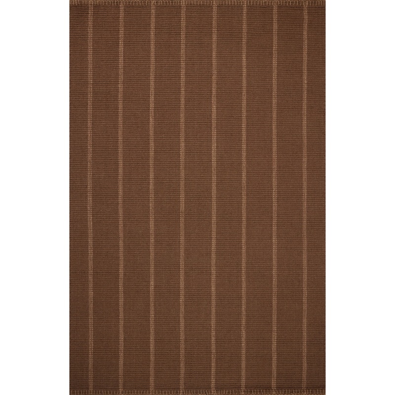 Amber Lewis x Loloi Harlan Rug in Mauve/Rose