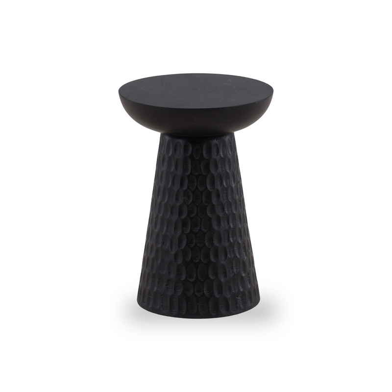 Elliot Side Table in Black