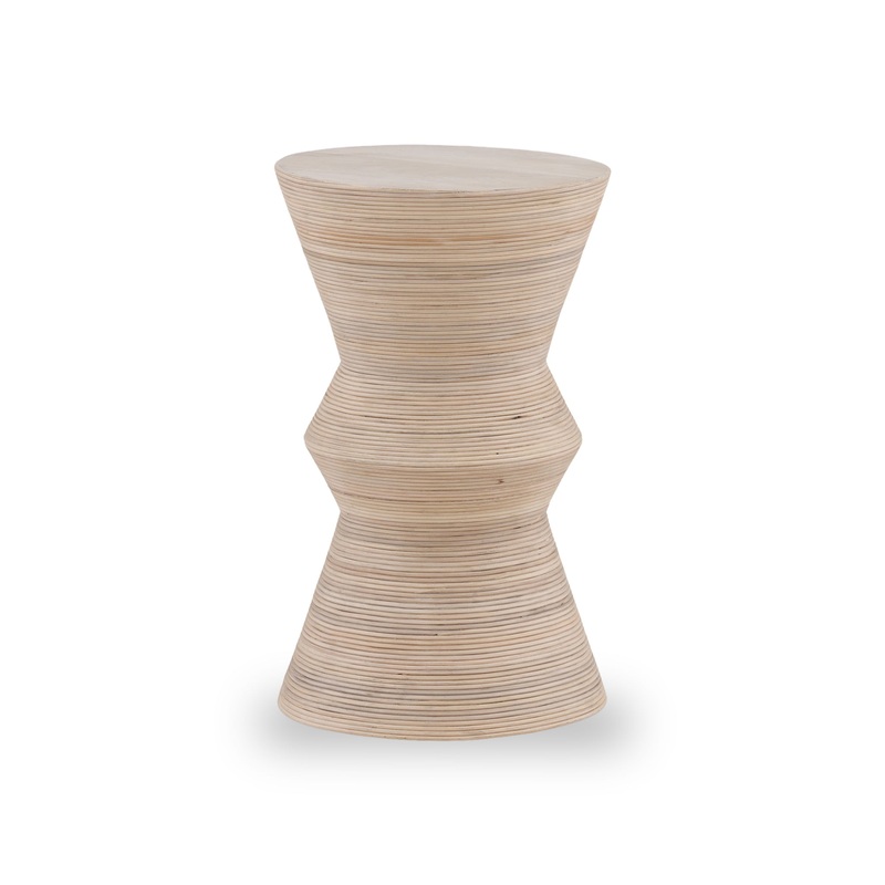 Everett Side Table in Light Natural