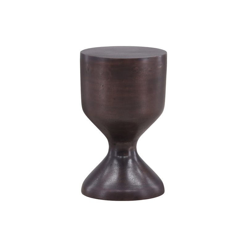 Jasper Side Table in Copper