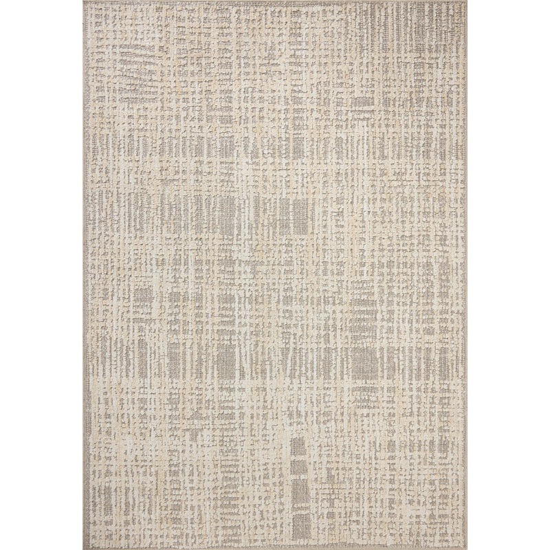 Amber Lewis x Loloi Bexley Rug in Natural/Dove