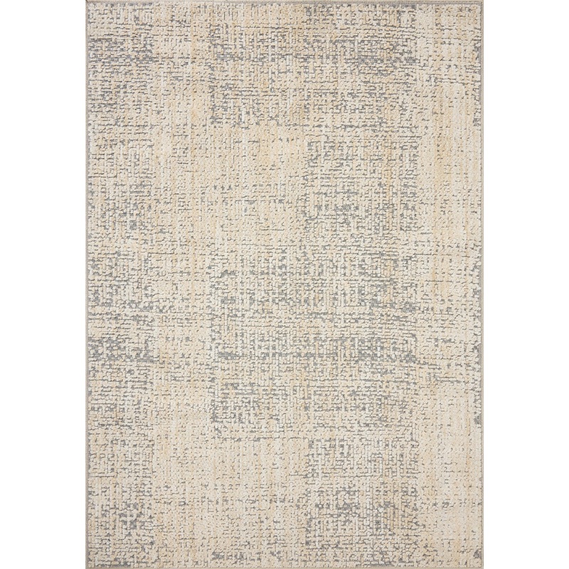 Amber Lewis x Loloi Bexley Rug in Natural/Slate