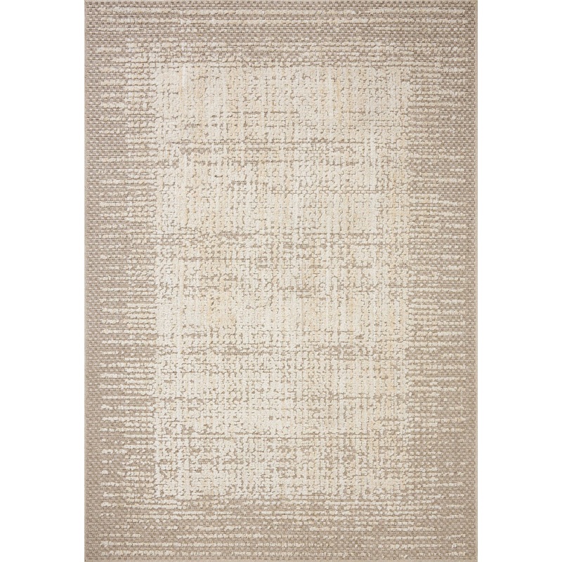 Amber Lewis x Loloi Bexley Rug in Natural/Taupe