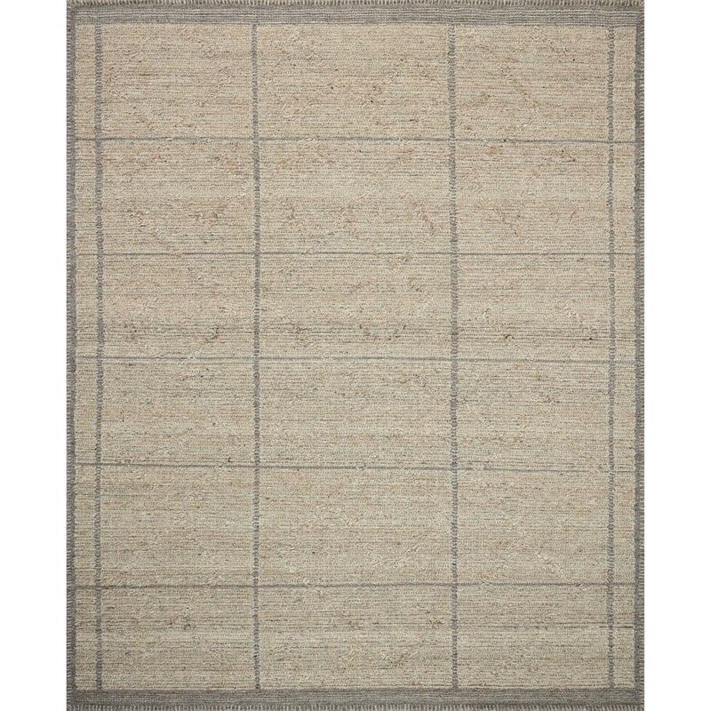 Amber Lewis x Loloi Bowie Rug in Fog/Grey