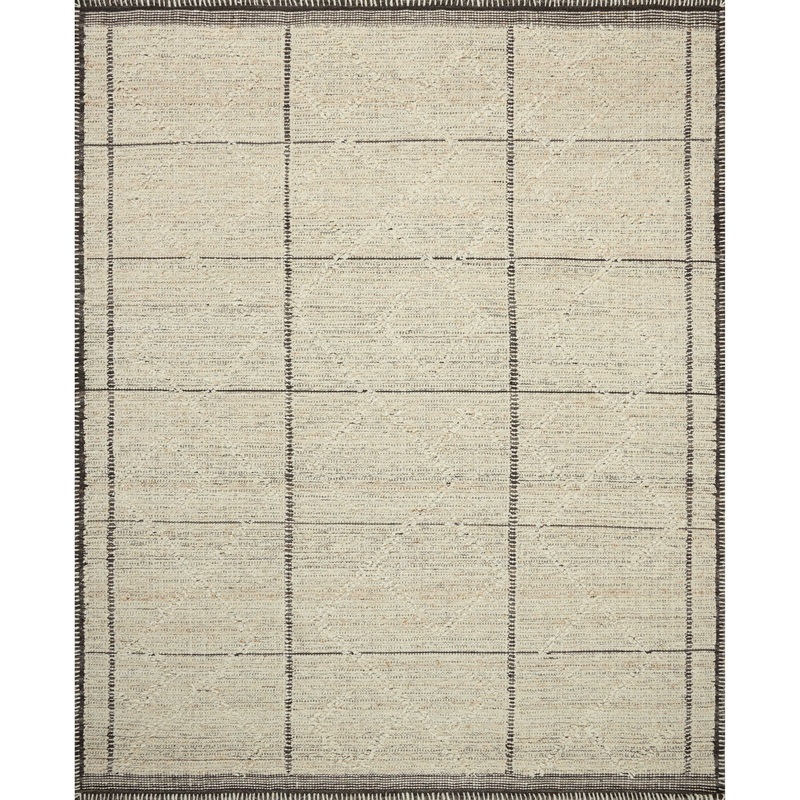 Amber Lewis x Loloi Bowie Rug in Ivory/Mocha