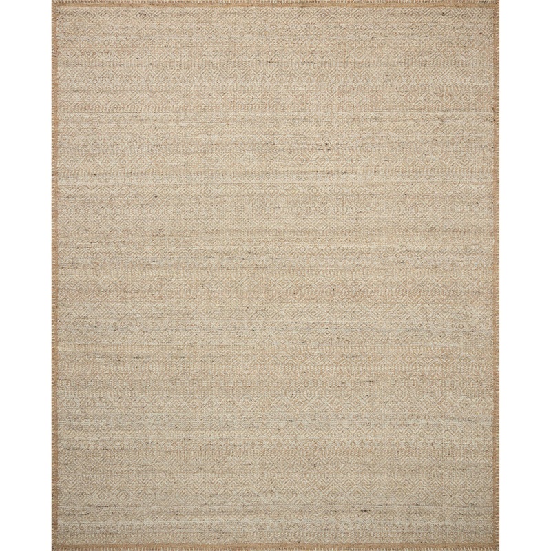 Amber Lewis x Loloi Bowie Rug in Ivory/Taupe
