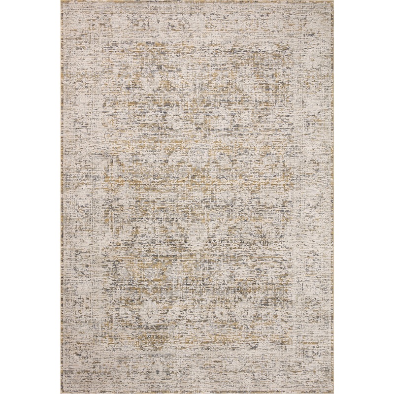 Amber Lewis x Loloi Alie Rug in Gold/Beige