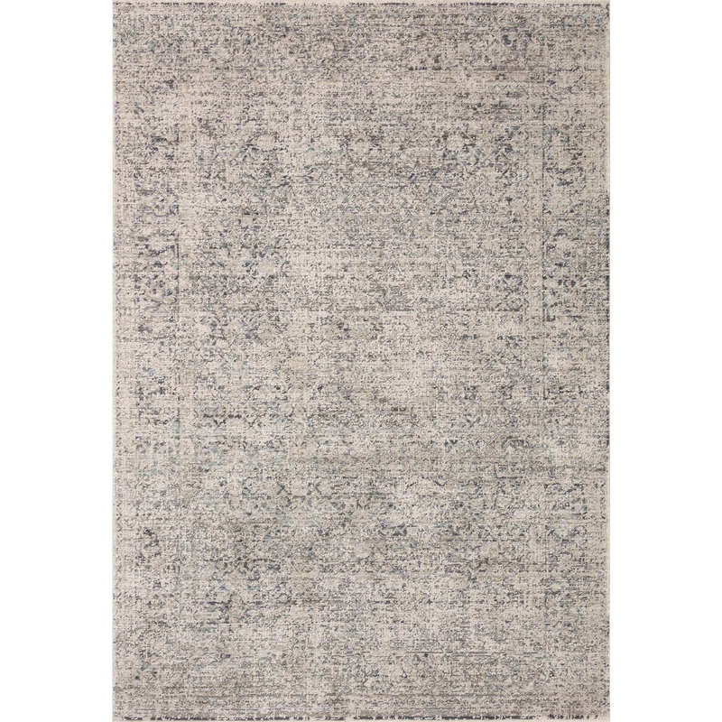 Amber Lewis x Loloi Alie Rug in Stone/Mist
