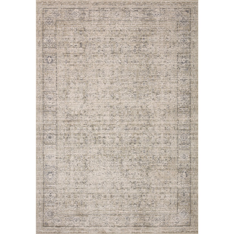 Amber Lewis x Loloi Alie Rug in Taupe/Dove