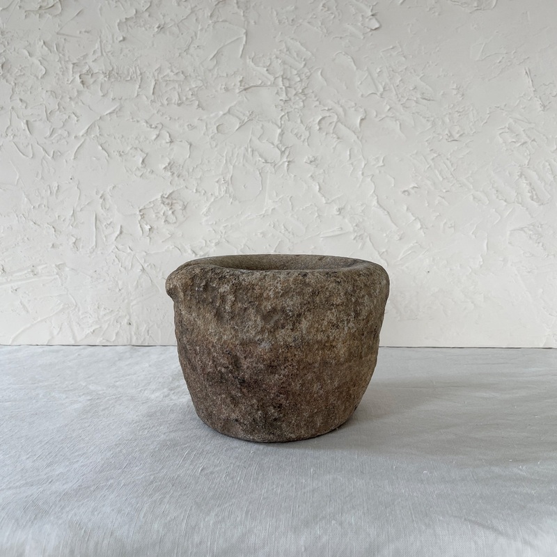Vintage Stone Mortar