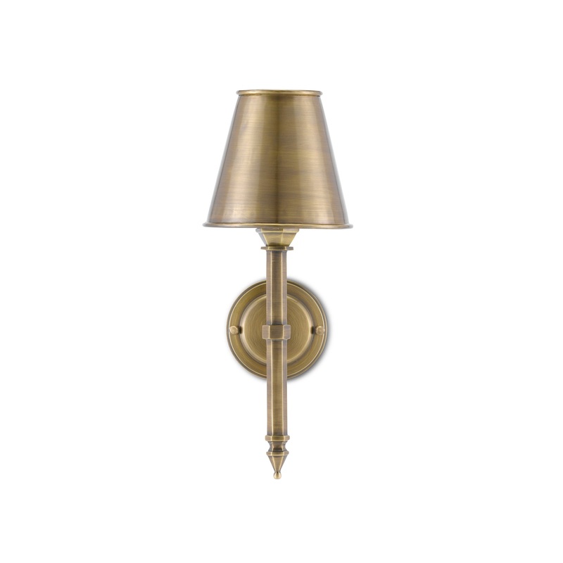 Walton Brass Wall Sconce