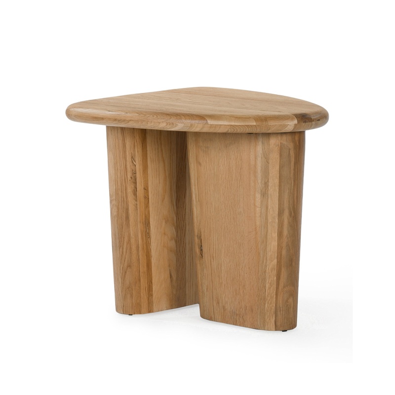 Lance Oak Side Table in Natural