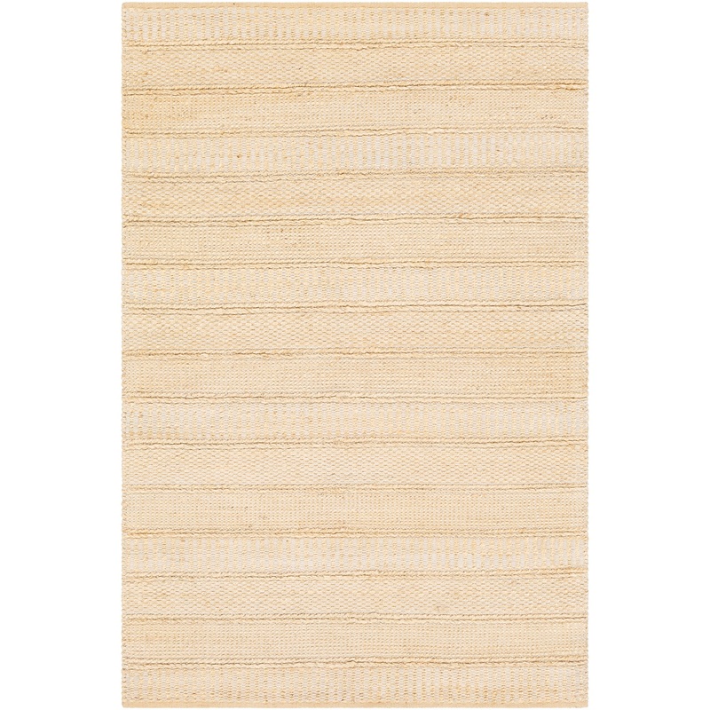 Albert Handwoven Jute Rug in Beige