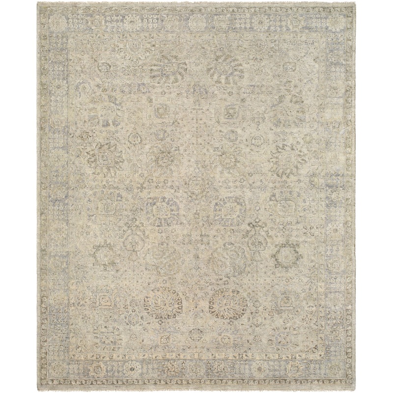 Alexandra Hand-Knotted Wool Rug