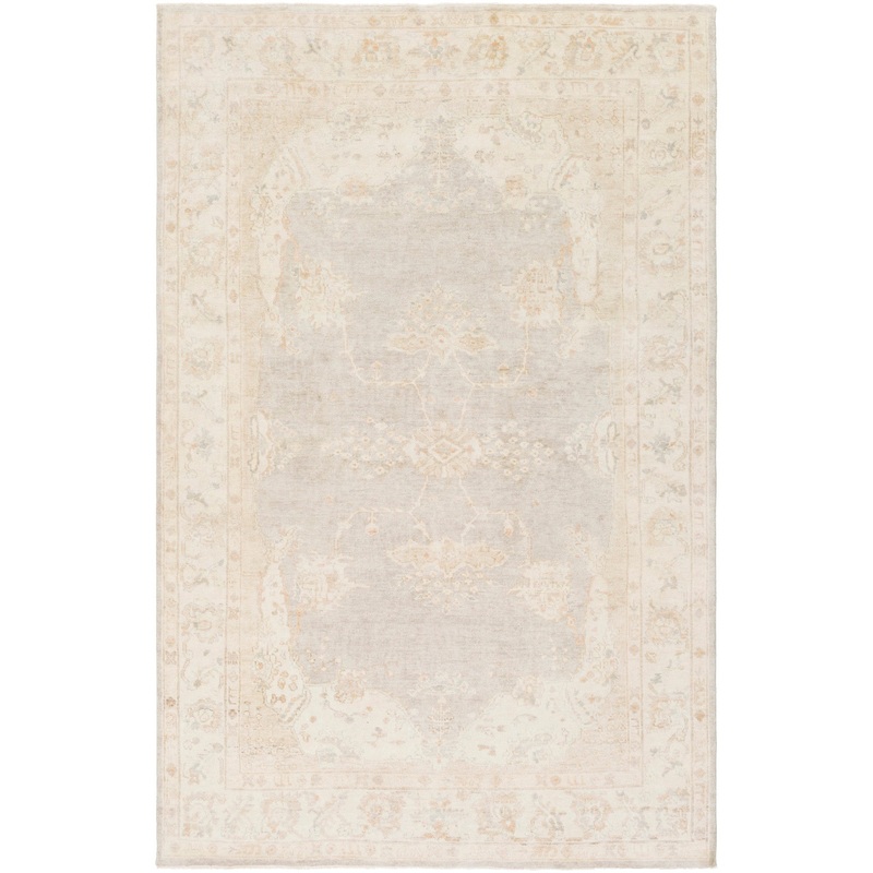 Wimbledon Hand-Knotted Wool Rug