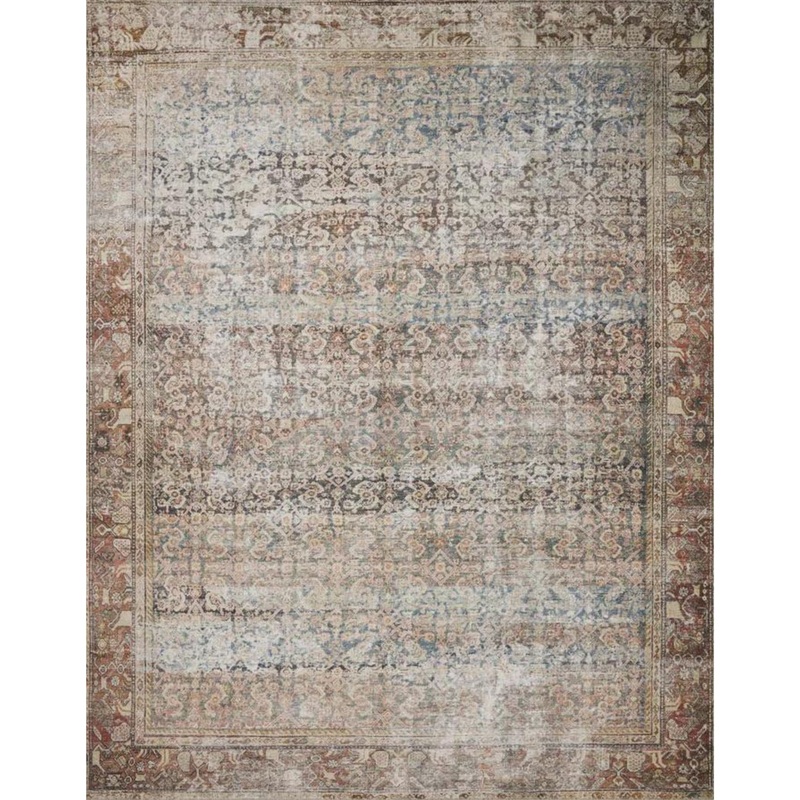 Amber Lewis x Loloi Georgie Rug in Multi/Spice