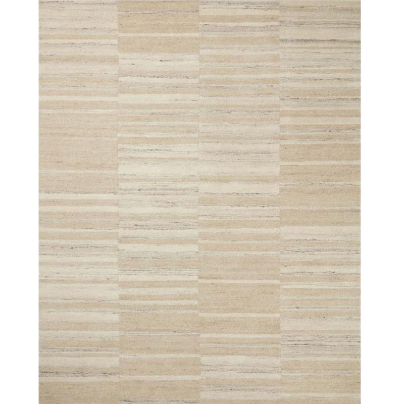 Amber Lewis x Loloi Rocky Rug In Natural/Sand