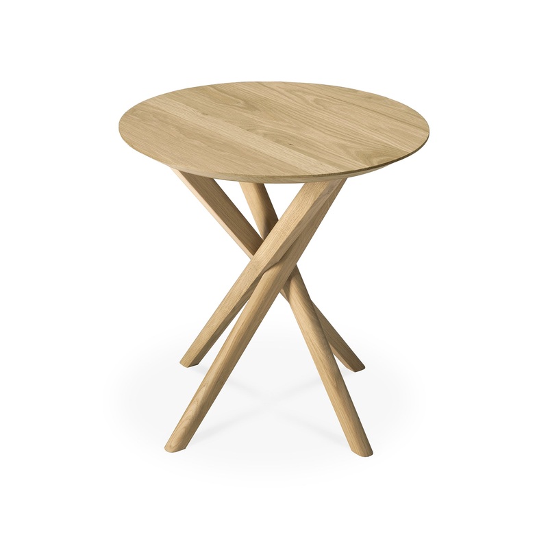 Mikado Side Table in Oak