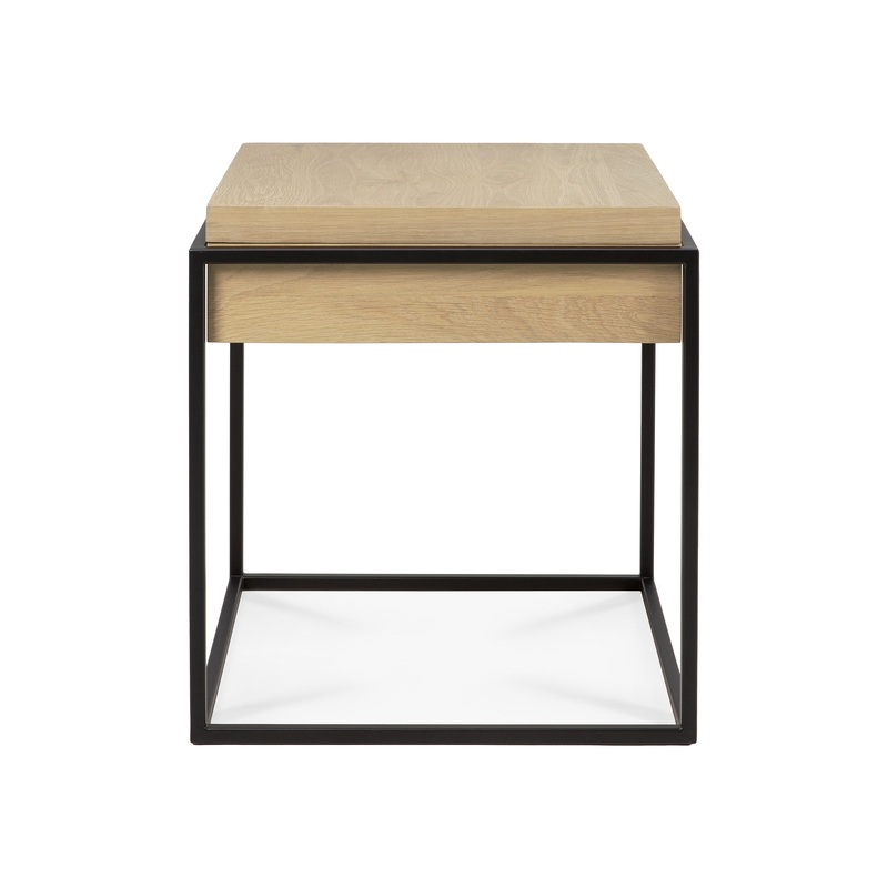 Monolit Side Table in Oak