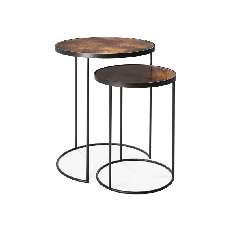 Nesting Set of 2 Side Table