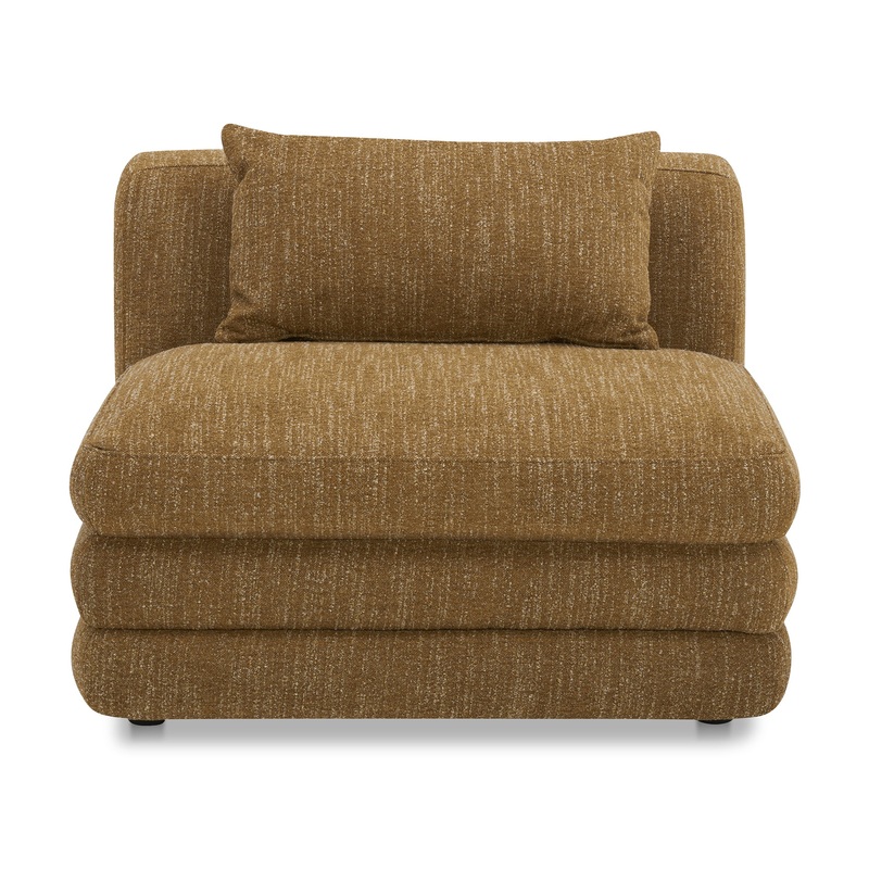 Angel Slipper Chair in Amber Glow