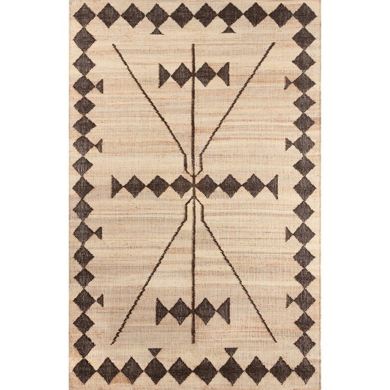 Adrar Hand Woven Blended Yarn Rug by Lemieux et Cie