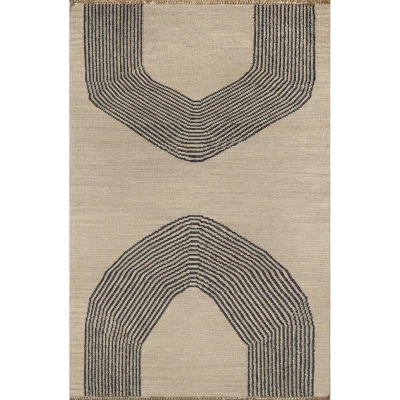 Tukar Hand Woven Wool Rug by Lemieux et Cie