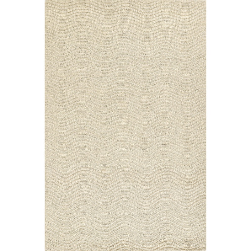 Agustina Hand Tufted Wool Rug in Ivory