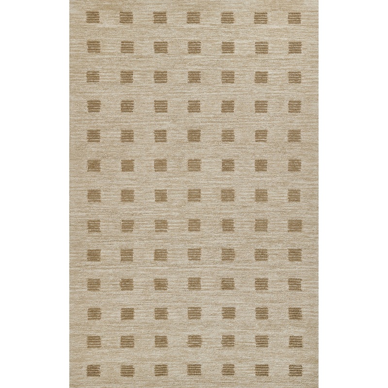 Aida Hand Tufted Wool Rug in Beige