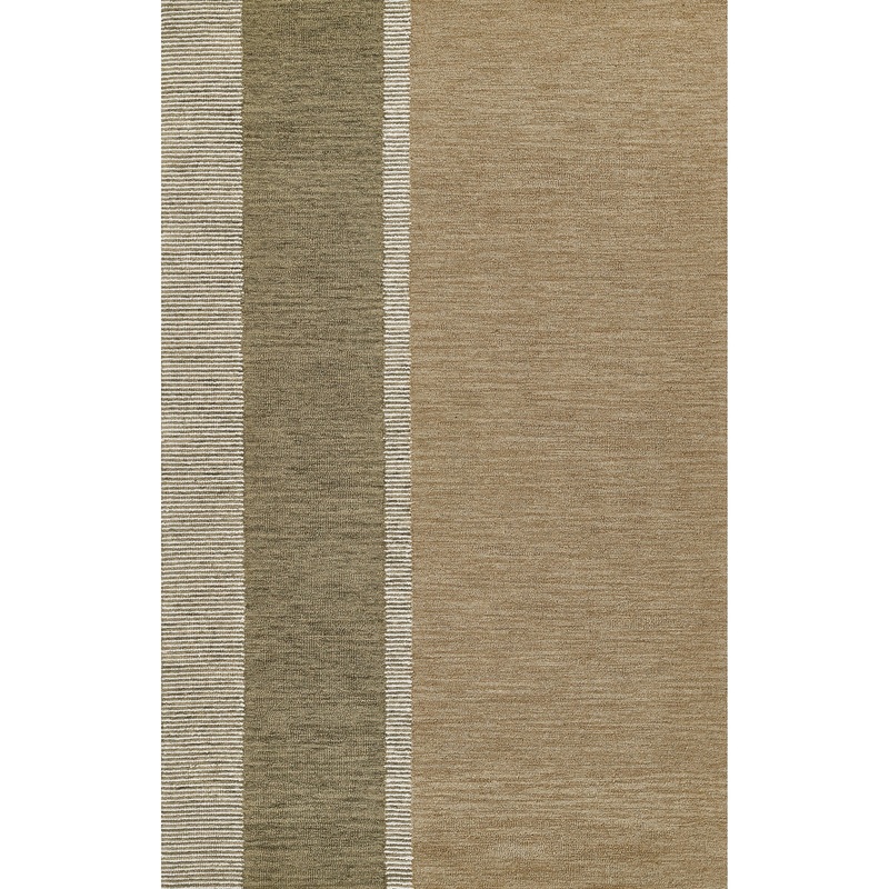 Aida Hand Tufted Wool Rug in Neutral