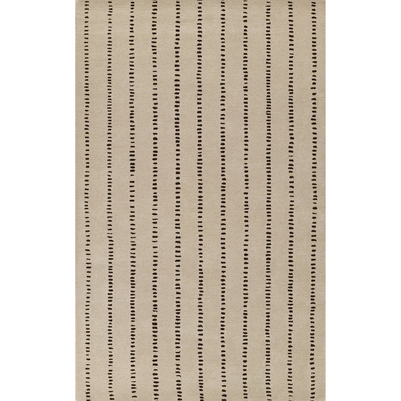 Sol Hand Tufted Wool Rug in Ivory