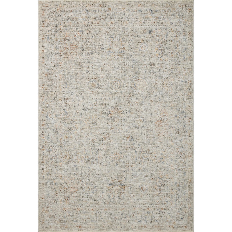 Amber Lewis x Loloi Honora Rug in Bone/Multi