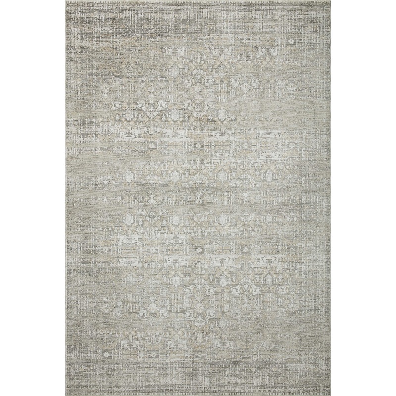 Amber Lewis x Loloi Honora Rug in Grey/Beige