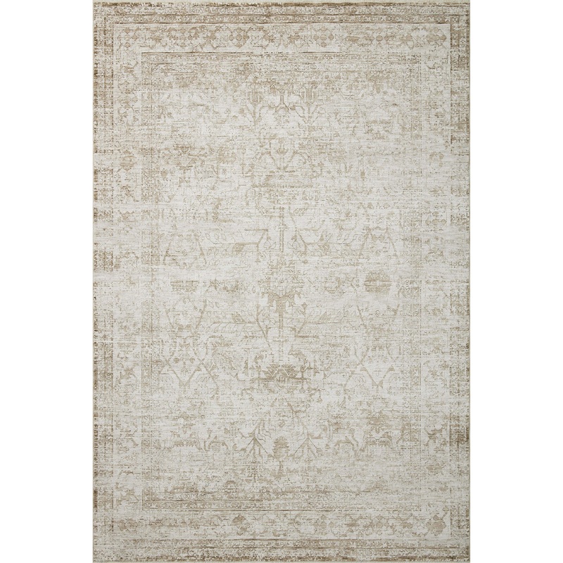 Amber Lewis x Loloi Honora Rug in Ivory/Natural