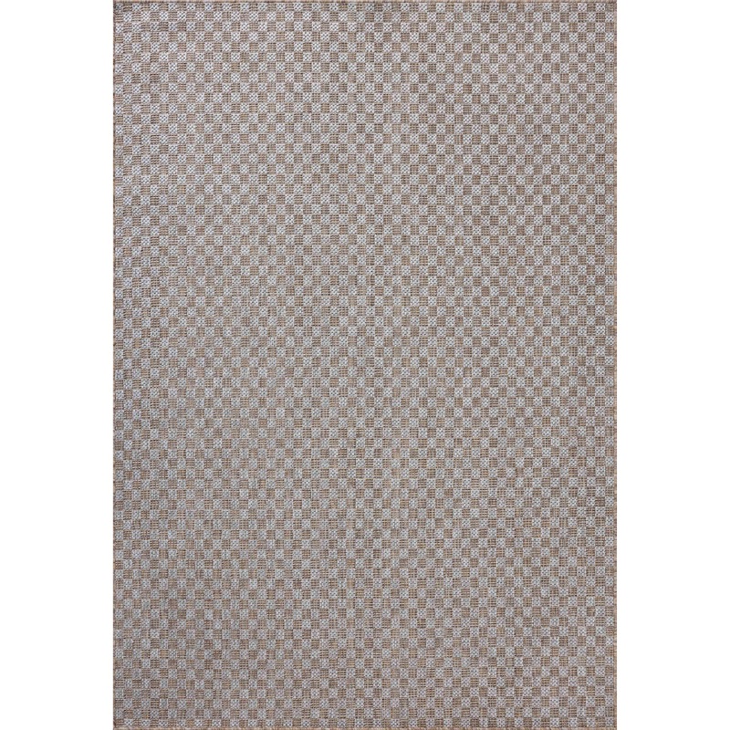 Amber Lewis x Loloi Topanga Rug in Natural/Silver