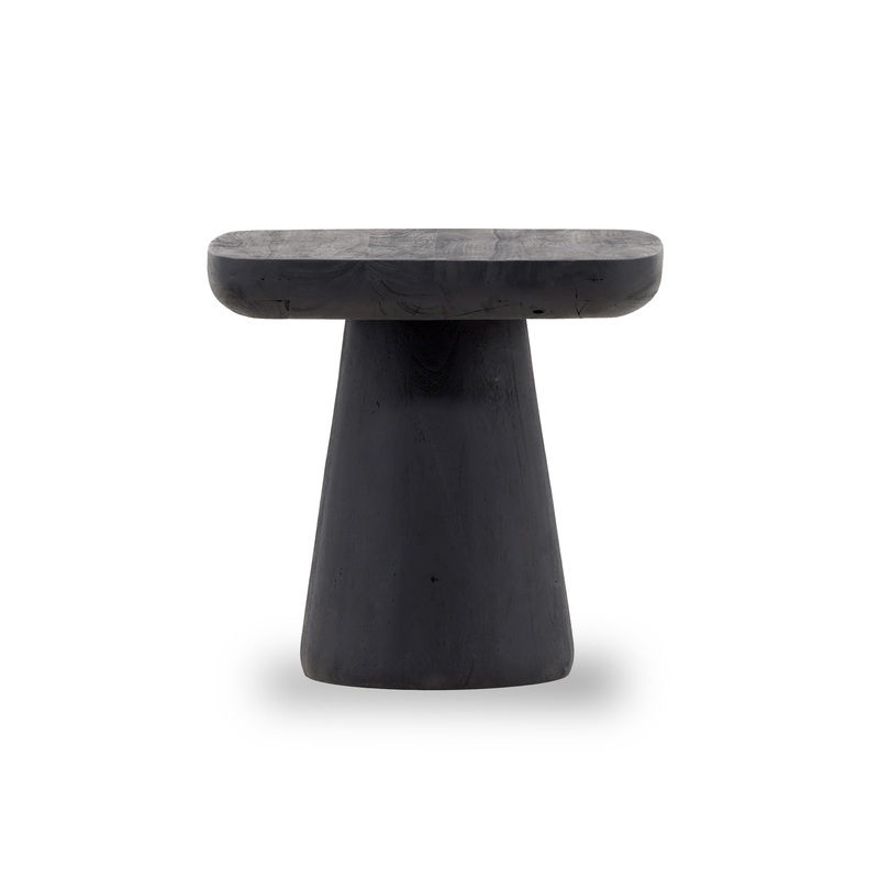 Amara Side Table in Black