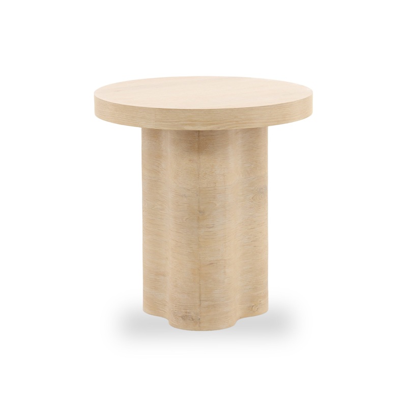 Juliet Side Table in Light Natural
