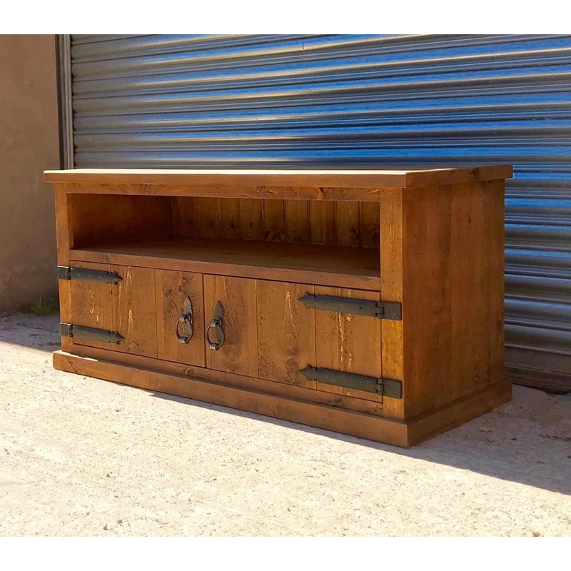 The Authentic Waxed Wide TV Unit