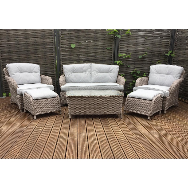 Harriet 4-Seater Sofa Set